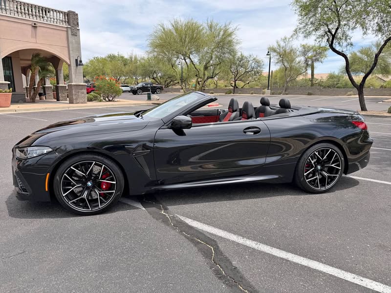 2024 BMW M8 - Competition Convertible 2D