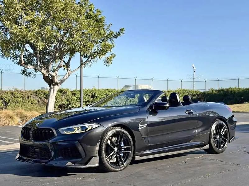 2020 BMW M8 - Competition Coupe 2D