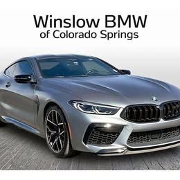 2020 BMW M8 Competition
