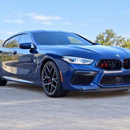 2021 BMW m8 gran coupe