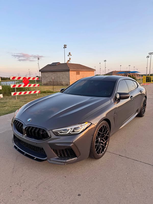 2022 BMW M8 - Competition Gran Coupe Sedan 4D