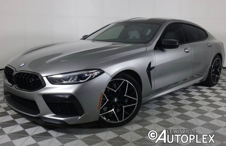 2022 BMW M8 - Competition Gran Coupe Sedan 4D