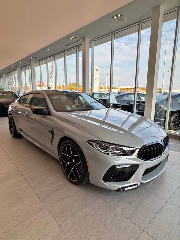 2025 BMW M8 - Competition Gran Coupe Sedan 4D