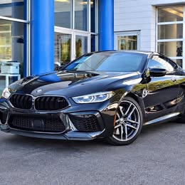 2020 BMW M8