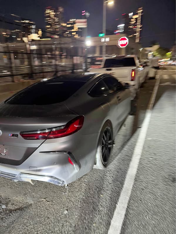 2020 BMW M8 - Competition Coupe 2D