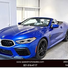 2020 BMW M8