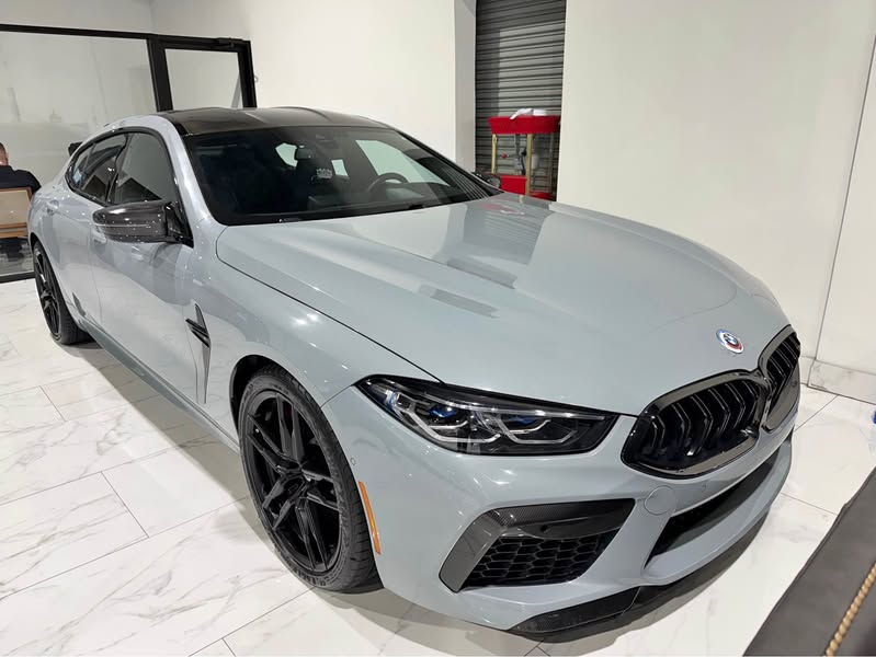 2023 BMW M8 - Competition Gran Coupe Sedan 4D