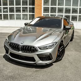 2022 BMW m8 competition