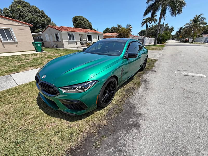 2023 BMW M8 - Competition Gran Coupe Sedan 4D