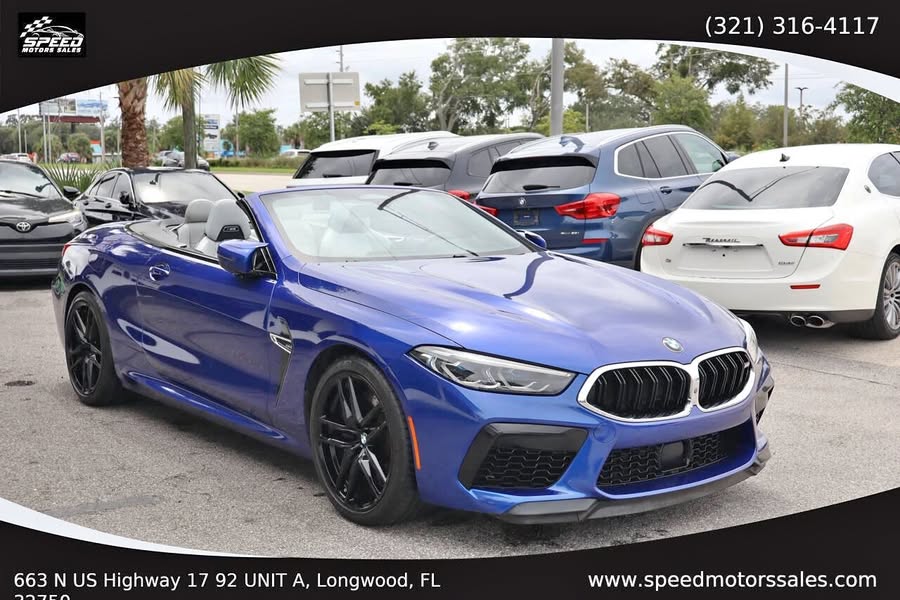 2020 BMW M8