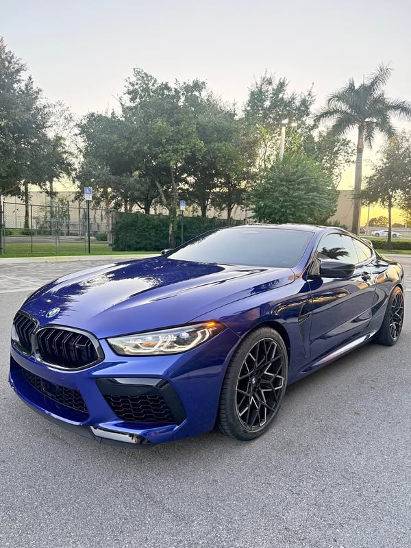 2024 BMW M8 - Competition Coupe 2D