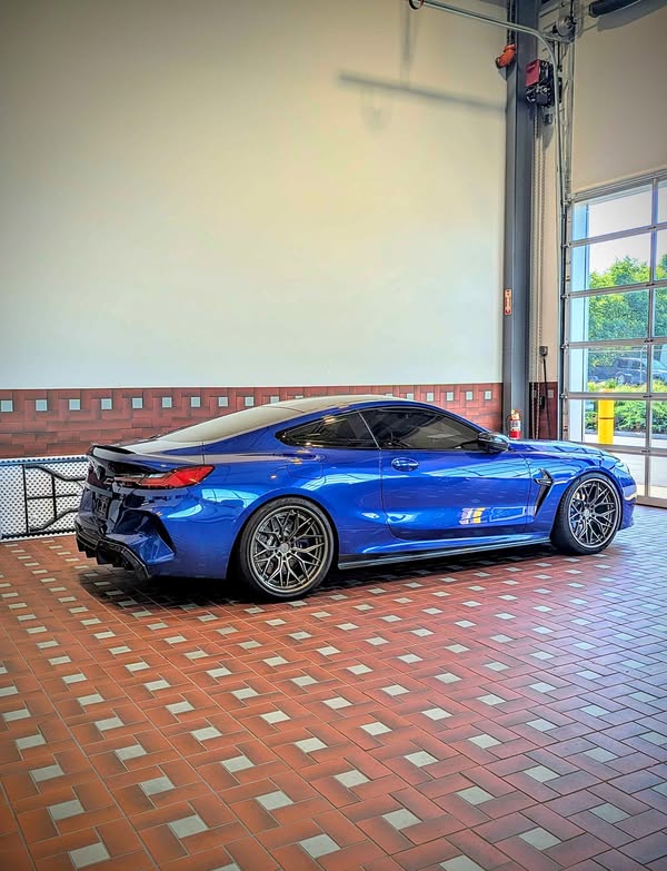 2022 BMW M8 - Competition Coupe 2D