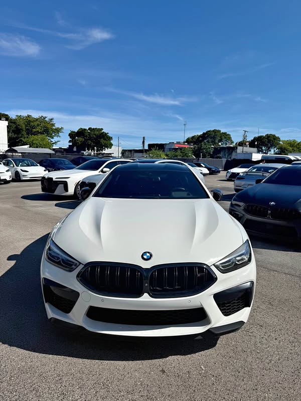 2020 BMW M8 - Gran Coupe Sedan 4D