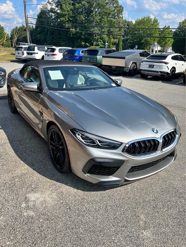 2020 BMW M8 - Competition Convertible 2D