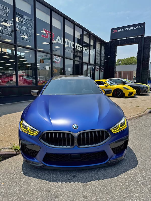 2020 BMW M8 - Competition Gran Coupe Sedan 4D