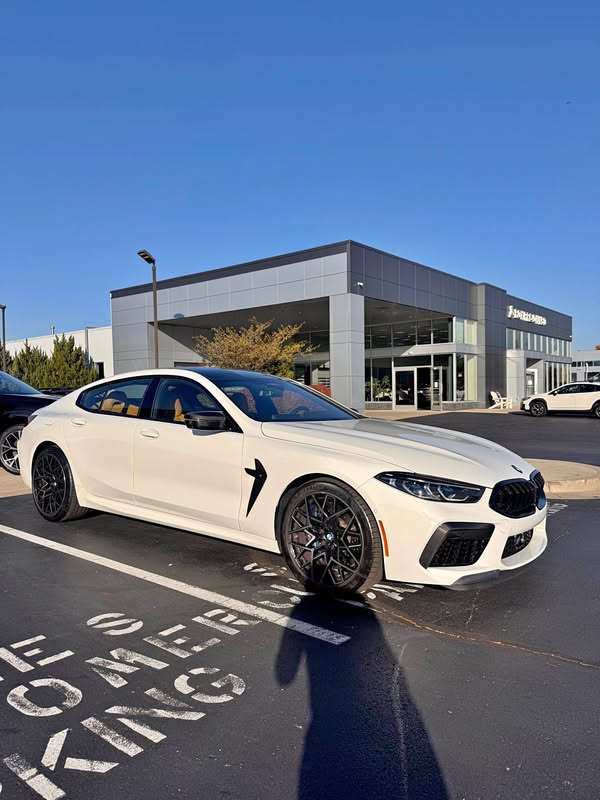 2025 BMW M8 - Competition Gran Coupe Sedan 4D