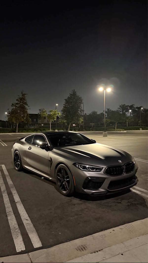 2020 BMW M8 - Competition Coupe 2D