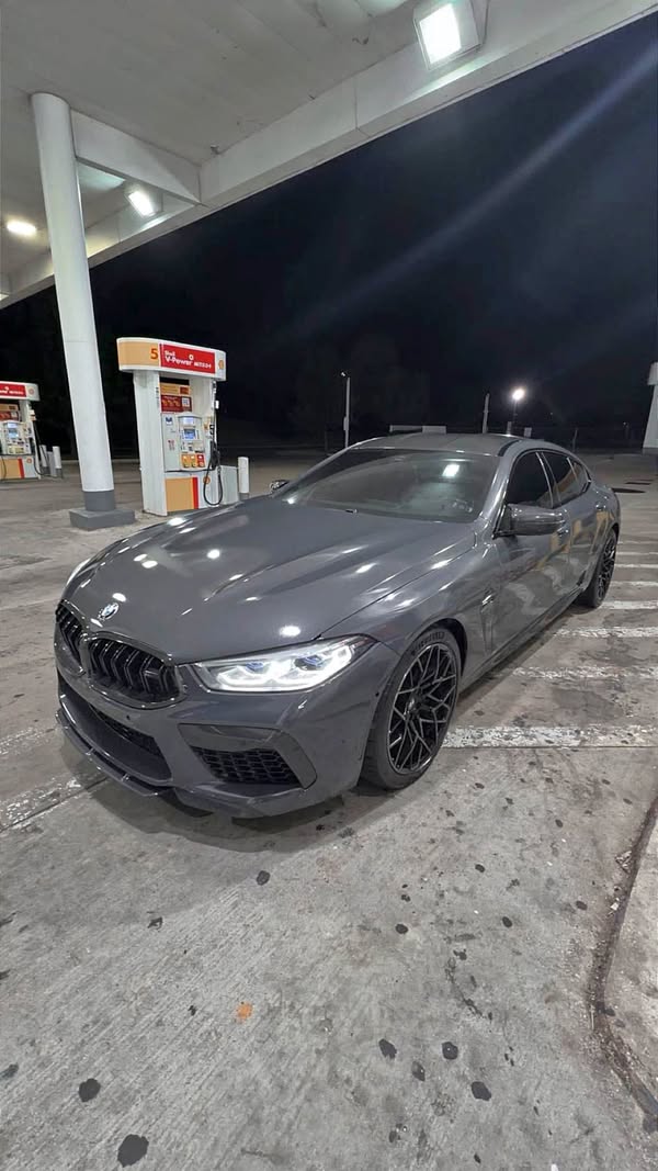 2022 BMW M8 - Competition Gran Coupe Sedan 4D