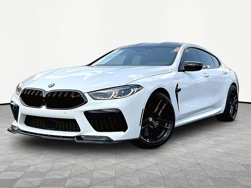 2024 BMW M8 - Competition Gran Coupe Sedan 4D