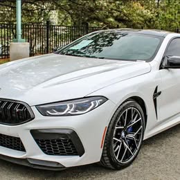 2025 BMW m8 competition xdrive 4.4l v8 engine 617 ho (clean carfax!! 1 owner!! ).  habla espa\u00d1ol