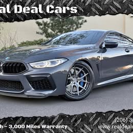 2020 BMW M8 Competition  2dr Coupe