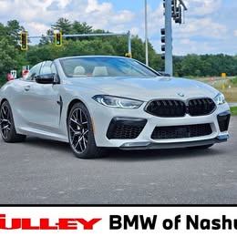 2025 BMW M8 Competition