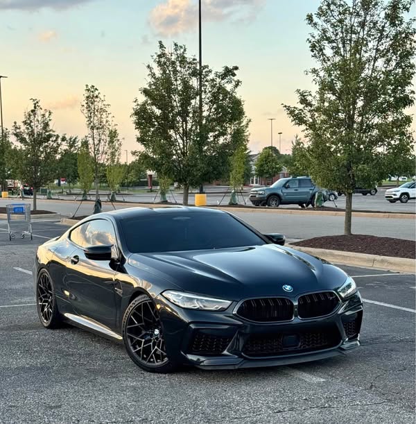 2020 BMW M8 - Competition Coupe 2D