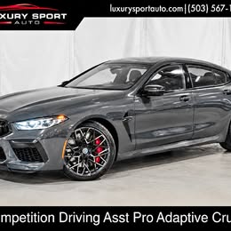 2023 BMW M8 Competition Coupe 4D