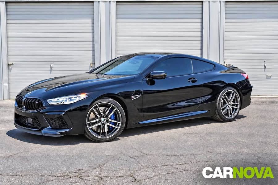 2020 BMW M8
