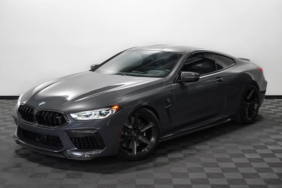 2022 BMW M8 - Competition Coupe 2D