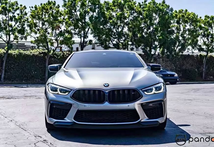 2022 BMW m8 comptetion