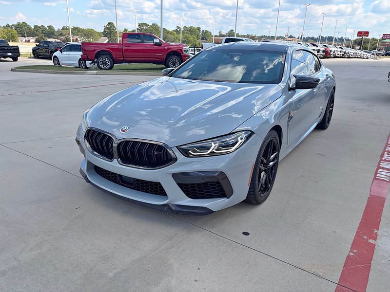2023 BMW M8 - Competition Coupe 4D