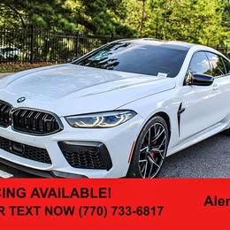 2022 BMW M8 Competition Gran Coupe Sedan 4D