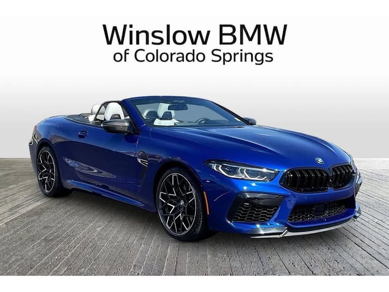 2025 BMW M8 Competition