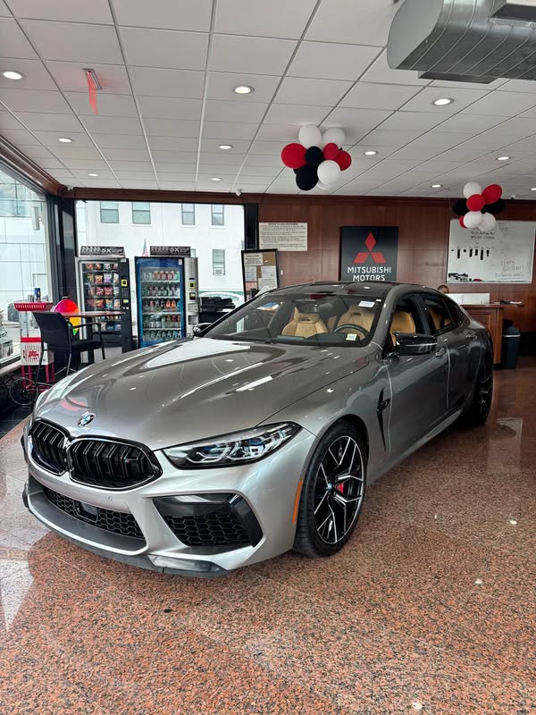 2022 BMW M8 - Competition Gran Coupe Sedan 4D