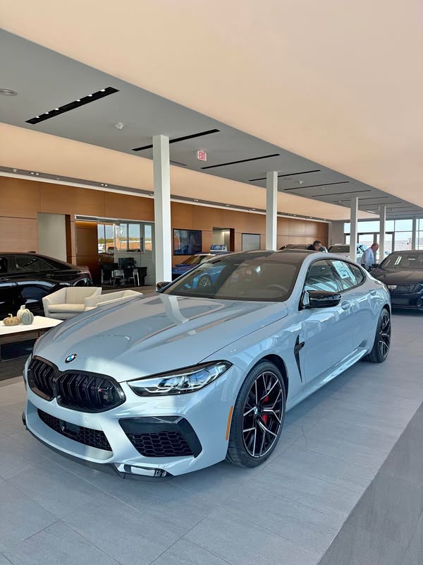 2025 BMW M8 - Competition Gran Coupe Sedan 4D
