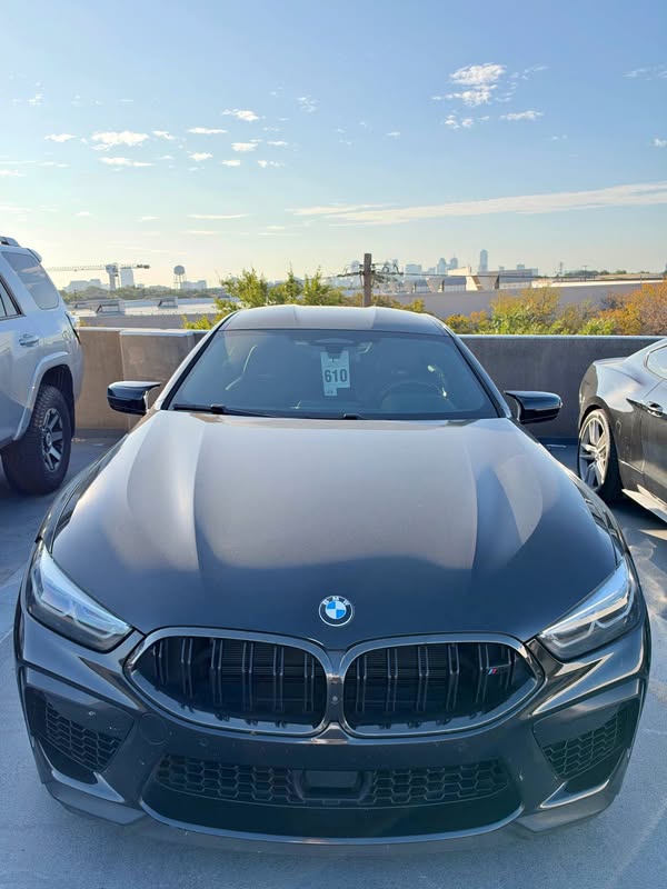 2022 BMW M8 - Competition Gran Coupe Sedan 4D