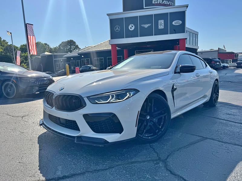 2024 BMW M8 - Competition Gran Coupe Sedan 4D