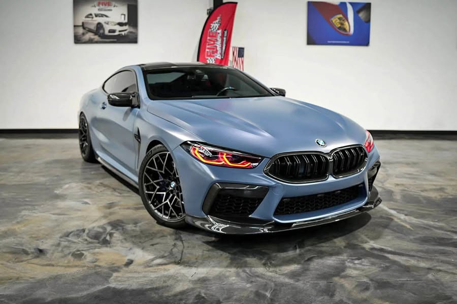 2020 BMW M8 - Competition Coupe 2D
