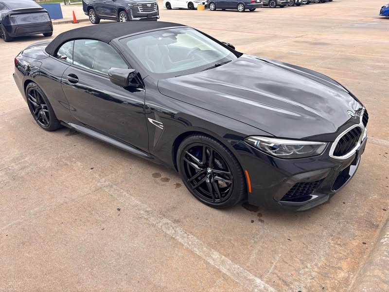 2020 BMW M8 - Competition Convertible 2D