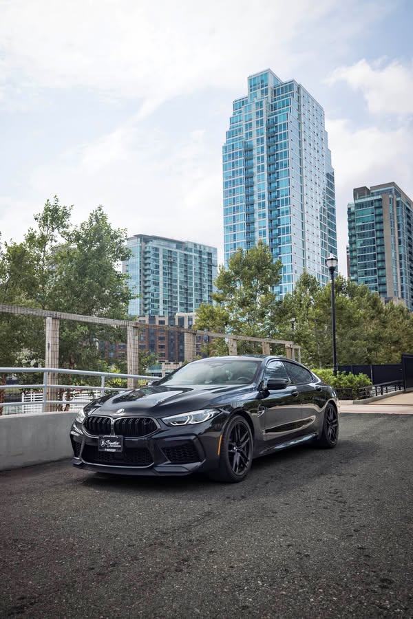 2020 BMW M8 - Gran Coupe Sedan 4D