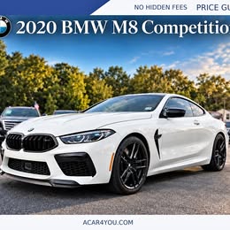 2020 BMW M8