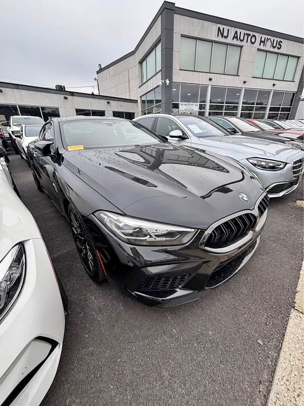2020 BMW M8 - Competition Coupe 2D
