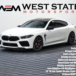 2023 BMW m8 competition gran coupe awd