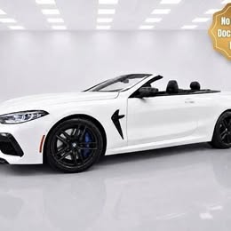 2020 BMW M8 Competition