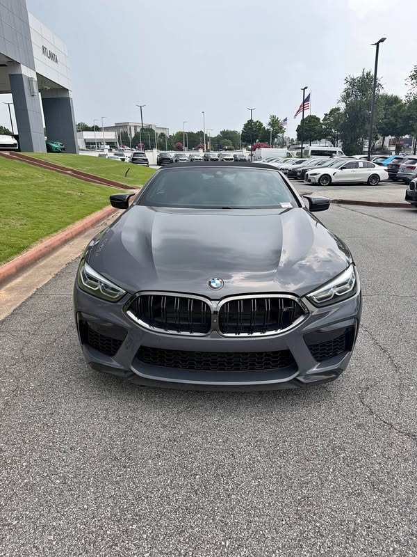 2022 BMW M8 - Competition Convertible 2D