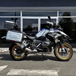 2019 BMW r1250gs low suspension