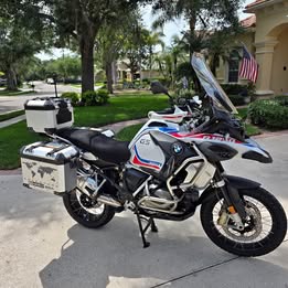 2023 BMW r1250gs adventure rallye te