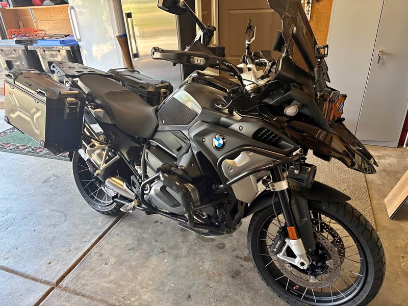 2021 BMW R1250GS