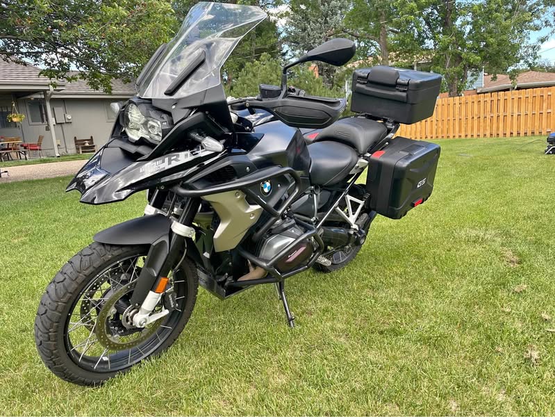 2021 BMW r1250gs